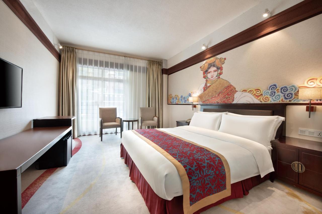 Ramada Encore Daocheng Yading Экстерьер фото