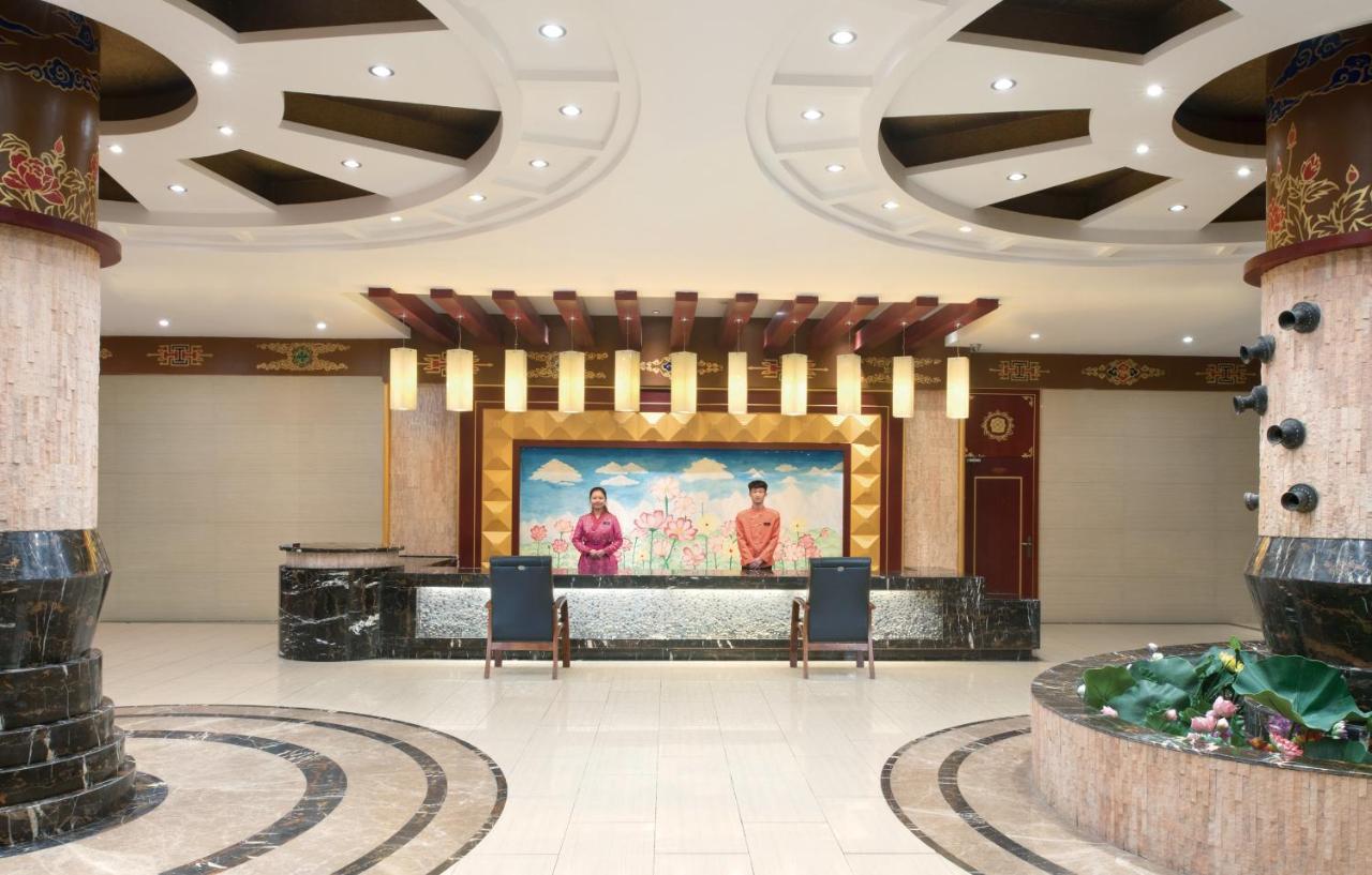 Ramada Encore Daocheng Yading Экстерьер фото
