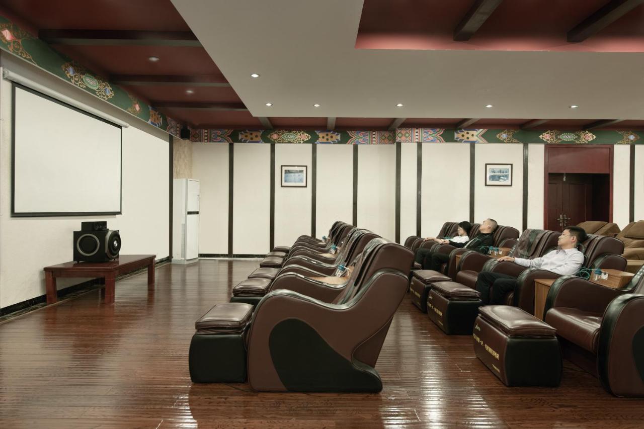 Ramada Encore Daocheng Yading Экстерьер фото