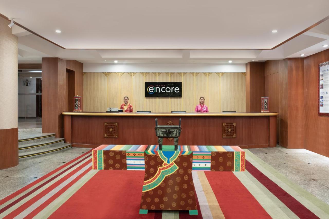 Ramada Encore Daocheng Yading Экстерьер фото