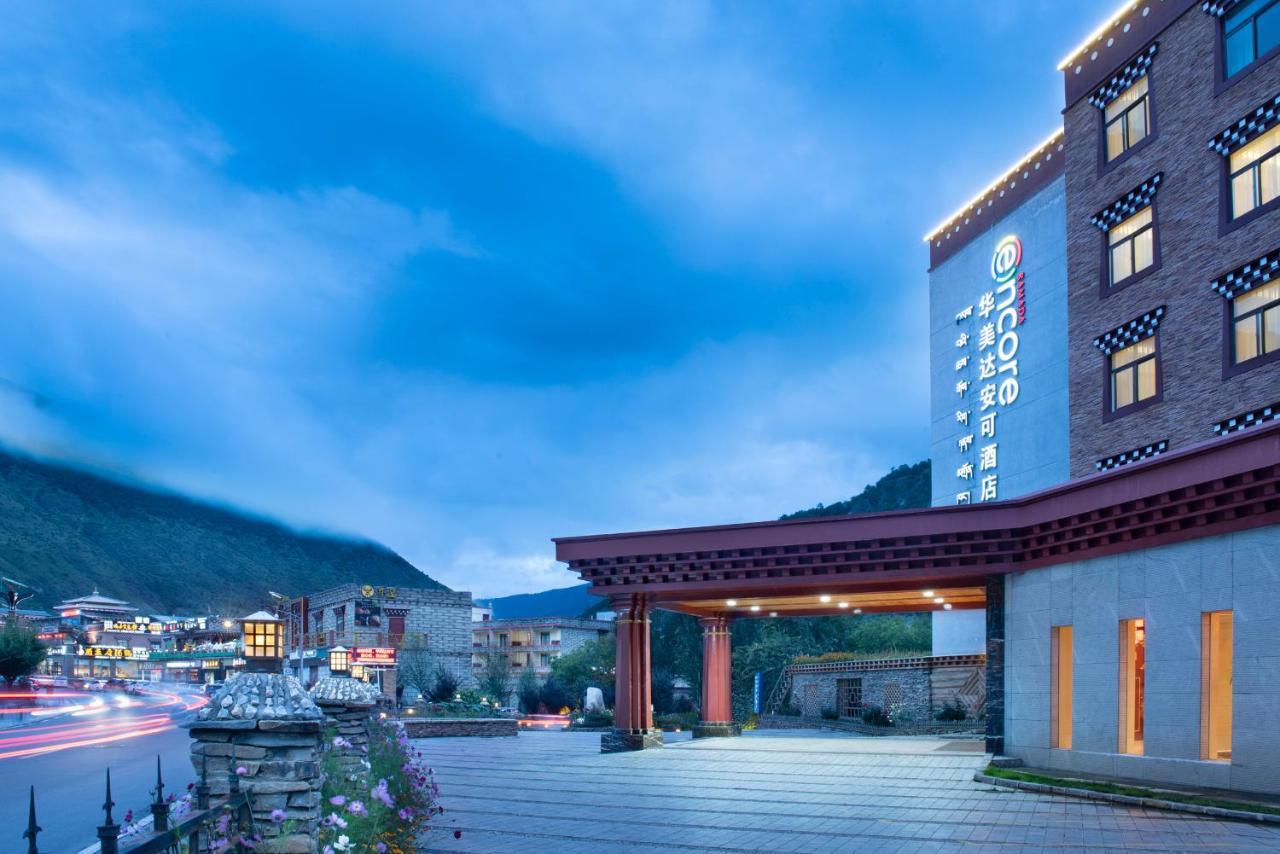 Ramada Encore Daocheng Yading Экстерьер фото