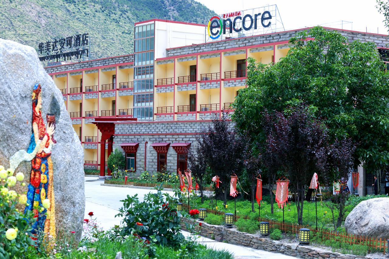 Ramada Encore Daocheng Yading Экстерьер фото