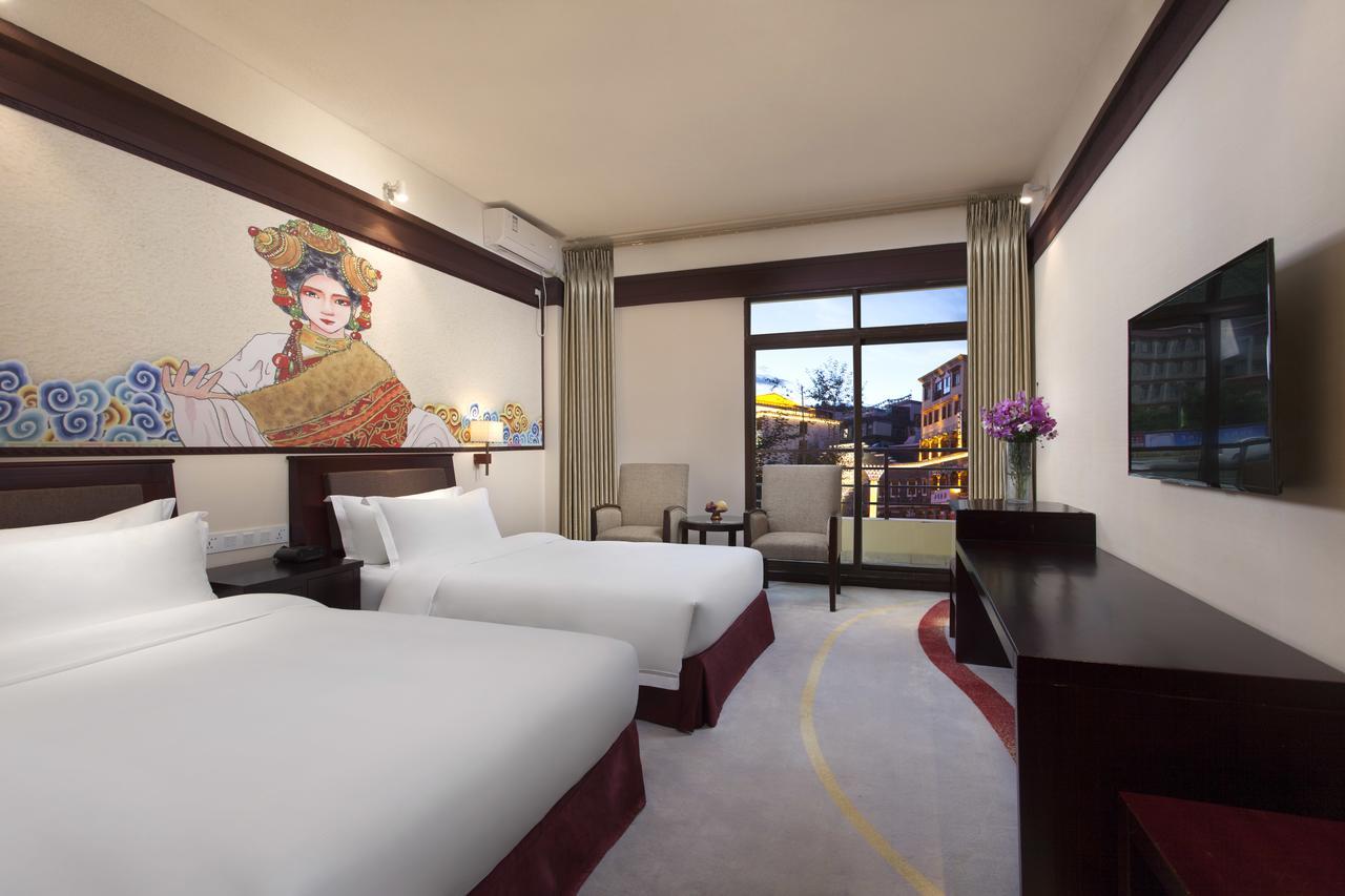 Ramada Encore Daocheng Yading Экстерьер фото